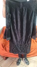 vestito nero da cerimonia