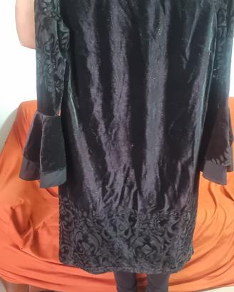 vestito nero da cerimonia