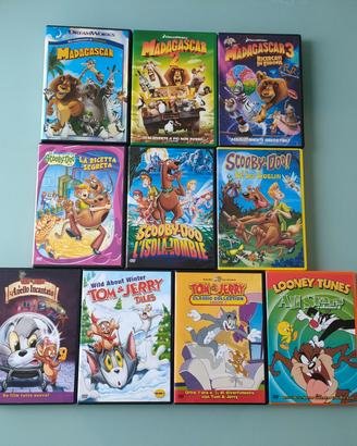 DVD cartoni animati 