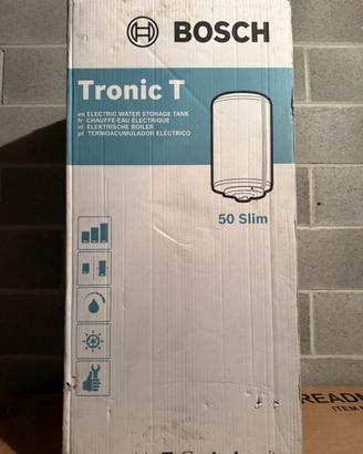 Scaldabagno\Boiler Bosh TR2000T 50L Slim NUOVO