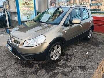 fiat sedici 4x4 benzina 2009