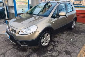 fiat sedici 4x4 benzina 2009