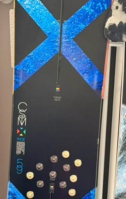 Snowboard Burton Custom X 159W