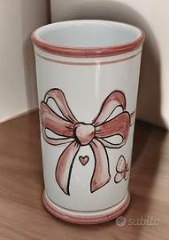 porta mestolo in ceramica vietrese