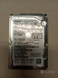 HGST HDD Interno SATA 1tb 2.5" Type:TS7SAF100