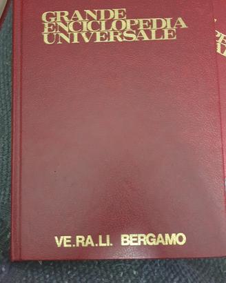 Vintage Enciclopedia Universale VE.RA.LI. Bergamo