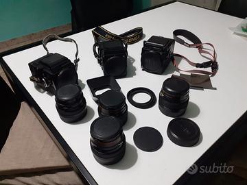 macchine fotografiche analogiche 