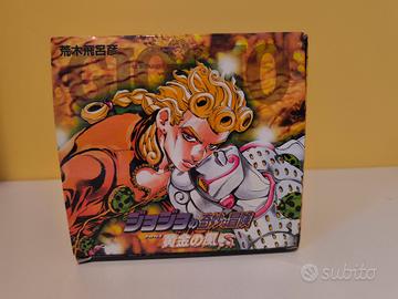 Jojo Vento Aureo giapponese serie completa NUOVO