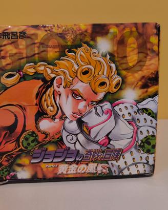 Jojo Vento Aureo giapponese serie completa NUOVO