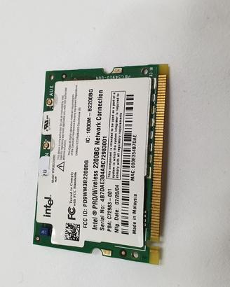 Scheda WiFi mini PCI