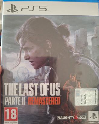 the last of us parte 2 ps5