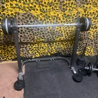 Power rack regolabile