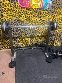 Power rack regolabile
