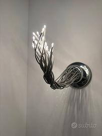 2 Lampadarii  luci da parete moderno di design