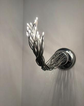 2 Lampadarii  luci da parete moderno di design
