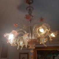 Lampadario Murano