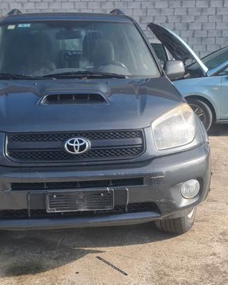 Ricambi Toyota rav 4 2005 1cdftv  cofano paraurti