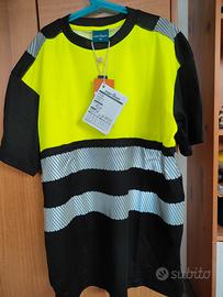 t shirt alta visibilità portwest taglia M