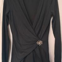 Maglia nera  Elisabetta Franchi