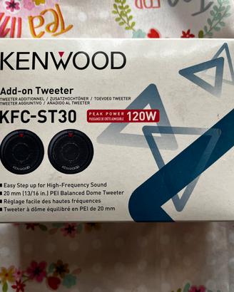 tweeter kenwood KFC-ST30