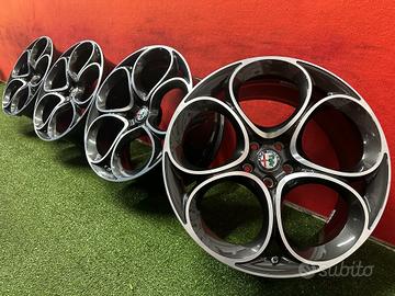 Cerchi Alfa Romeo Stelvio SUPER Q4 R20 Originali