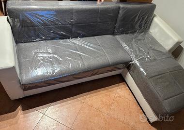 Divano letto a cassettone