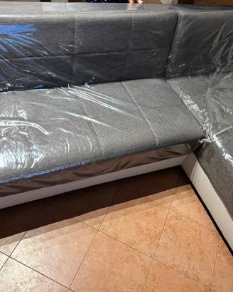 Divano letto a cassettone
