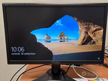 Monitor LCD Hanns.G  HP227DCB 21,5 pollici