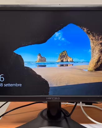 Monitor LCD Hanns.G  HP227DCB 21,5 pollici
