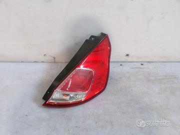 Fanale Posteriore Destro Ford Fiesta 6 2015