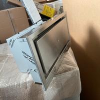 Cappa galvamet incasso