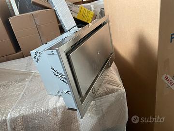 Cappa galvamet incasso