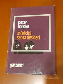 Infelicità senza desideri 1a edizione gennaio 1976