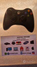 8242N-Joystick Xbox 360 Wireless ORIGINALE Nero