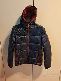 Piumino invernale Save the duck bambino 12 anni