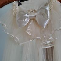 Velo antizanzare per lettino con fiocco