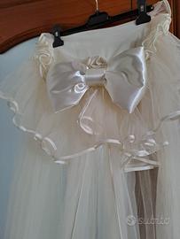 Velo antizanzare per lettino con fiocco