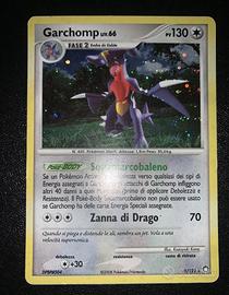 Carta pokemon Garchomp Ita 9/123 Tesori Misteriosi