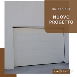 Portone sezionale UniPro SNP 3,160 m x 2,330 m