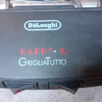GRIGLIATUTTO DELONGHI 