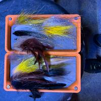 Streamer pesca a mosca