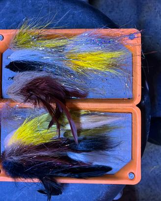 Streamer pesca a mosca