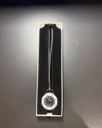 Swatch x Audemars Piguet Royal Pop Ocho Negro