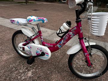 BICI DA BIMBA TAGLIA 14