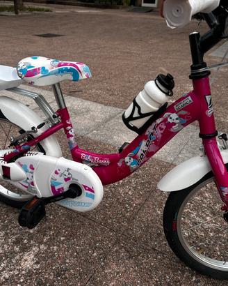 BICI DA BIMBA TAGLIA 14