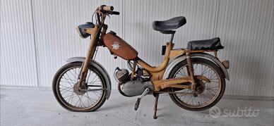 Coppia Ciclomotori MV Agusta d'Epoca-da Restauro