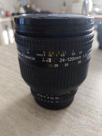 Nikon AF 24-120mm f/3.5-5.6 D
