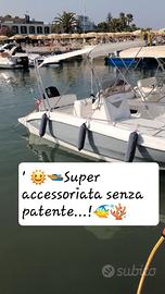 'Open' senza patente in saldo