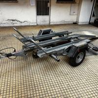 Carrello porta moto Ellebi