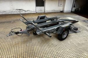 Carrello porta moto Ellebi